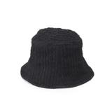 【UV／サイズ調整可】ラインジャカードバケットハット | ITS'DEMO | 詳細画像1 
