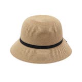 【サイズ調整可／手洗い可】細リボンハット | ITS'DEMO | 詳細画像1 