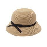 【サイズ調整可／手洗い可】細リボンハット | ITS'DEMO | 詳細画像2 