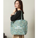 【A4対応/新柄追加】ラタプリントトート | ITS'DEMO | 詳細画像1