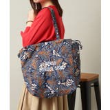 ネイビー(194) | 【A4対応/新柄追加】ラタプリントトート | ITS'DEMO