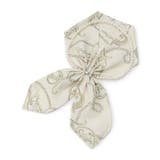 【簡単着脱／手洗い可】パール調付マグネットスカーフ | ITS'DEMO | 詳細画像2 