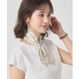 【簡単着脱／手洗い可】パール調付マグネットスカーフ | ITS'DEMO | 詳細画像9 