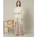 【UV/接触冷感/手洗い可】ボタニカルレーヨンストール | ITS'DEMO | 詳細画像6