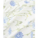 【接触冷感／UV／手洗い可】ボタニカル柄ひし形スカーフ | ITS'DEMO | 詳細画像3 