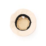 【サイズ調整可／手洗い可】ギャザーバケットハット | ITS'DEMO | 詳細画像4 