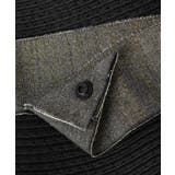 【畳める／サイズ調整可／手洗い可】コンパクトラメリボンハット | ITS'DEMO | 詳細画像8 