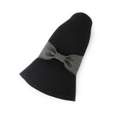 【畳める／サイズ調整可／手洗い可】コンパクトラメリボンハット | ITS'DEMO | 詳細画像9 