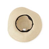 【畳める／サイズ調整可／手洗い可】コンパクトリボンハット | ITS'DEMO | 詳細画像6 