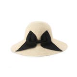 【畳める／サイズ調整可／手洗い可】コンパクトリボンハット | ITS'DEMO | 詳細画像1 