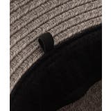 【手洗い可／サイズ調整可】ベルリボンハット | ITS'DEMO | 詳細画像7 