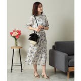 雑材フリルコンビ巾着ショルダー | ITS'DEMO | 詳細画像6