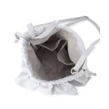 雑材フリルコンビ巾着ショルダー | ITS'DEMO | 詳細画像15