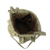 雑材フリルコンビ巾着ショルダー | ITS'DEMO | 詳細画像17