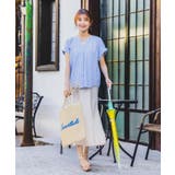 雑材サガラ刺繍フラットトート | ITS'DEMO | 詳細画像20