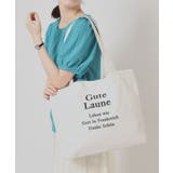 【A4対応】ロゴ刺繍ラージトート | ITS'DEMO | 詳細画像2