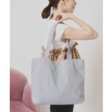 【A4対応】ロゴ刺繍ラージトート | ITS'DEMO | 詳細画像4