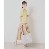 【A4対応】ロゴ刺繍ラージトート | ITS'DEMO | 詳細画像9