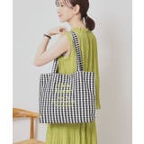 【A4対応】ロゴ刺繍ラージトート | ITS'DEMO | 詳細画像12