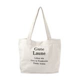 【A4対応】ロゴ刺繍ラージトート | ITS'DEMO | 詳細画像14