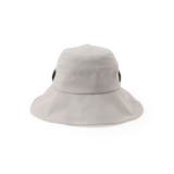 【手洗い可】ブライトリボンキャペリンハット | ITS'DEMO | 詳細画像1 