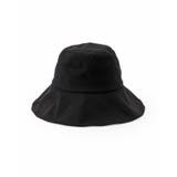 ブラック(019) | 【手洗い可】ブライトリボンキャペリンハット | ITS'DEMO