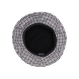 【サイズ調整可/手洗い可】サマーチェックチューリップハット | ITS'DEMO | 詳細画像5