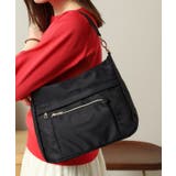 ブラック(019) | 【8ポケット】撥水2WAYショルダー | ITS'DEMO