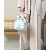 メタリック巾着2WAYショルダー | ITS'DEMO | 詳細画像1