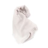 ライトグレー(011) | 【UV／手洗い可】綿麻無地ストール | ITS'DEMO