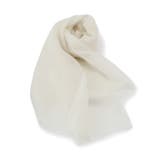 ライトベージュ(051) | 【UV／手洗い可】綿麻無地ストール | ITS'DEMO