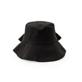 【サイズ調整可／手洗い可／UV】バックリボンスリットハット | ITS'DEMO | 詳細画像1 