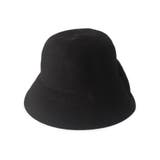 ブラック(019) | 【UV／手洗い可／サイズ調整可】ブレードスリットハット | ITS'DEMO