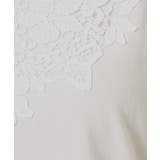 【洗濯機OK】レースタンクトップ | ITS'DEMO | 詳細画像8 