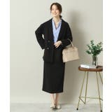 【洗濯機OK/吸水速乾/UVカット】カットジョーゼットスカート | ITS'DEMO | 詳細画像3