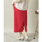 【洗濯機OK/吸水速乾/UVカット】カットジョーゼットスカート | ITS'DEMO | 詳細画像9