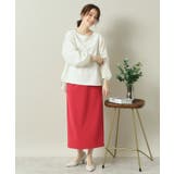 【洗濯機OK/吸水速乾/UVカット】カットジョーゼットスカート | ITS'DEMO | 詳細画像11