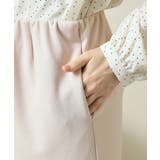 【洗濯機OK/吸水速乾/UVカット】カットジョーゼットスカート | ITS'DEMO | 詳細画像17