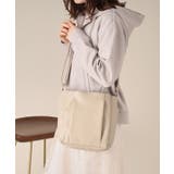 グレージュ(050) | 【7ポケット】合皮Wポケットショルダー | ITS'DEMO