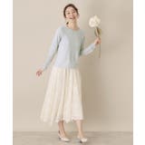 【手洗い可】袖シアーラメインナー | ITS'DEMO | 詳細画像3 