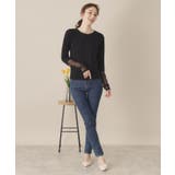 【手洗い可】袖シアーラメインナー | ITS'DEMO | 詳細画像6 