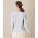 【手洗い可】袖シアーラメインナー | ITS'DEMO | 詳細画像15 