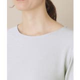 【手洗い可】袖シアーラメインナー | ITS'DEMO | 詳細画像16 