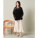 【手洗い可】ラメメッシュニット | ITS'DEMO | 詳細画像7 