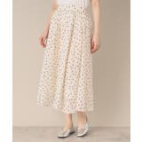 【ウエストゴム／手洗い可】シアーボリュームスカート | ITS'DEMO | 詳細画像17 