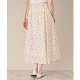 【ウエストゴム／手洗い可】シアーボリュームスカート | ITS'DEMO | 詳細画像19 