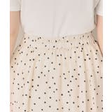 【ウエストゴム／手洗い可】シアーボリュームスカート | ITS'DEMO | 詳細画像21 