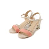 オレンジ(066) | 【M・L展開】クリアヒールサンダル | ITS'DEMO