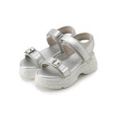 シルバー(006) | 【M・L展開】バックルベルト合皮スポサン | ITS'DEMO