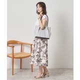 【A4対応】ストライプタックトート | ITS'DEMO | 詳細画像2